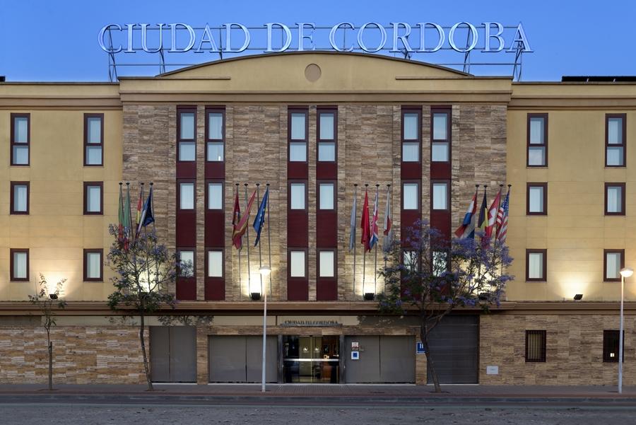 Exe Ciudad De Cordoba Hotel Buitenkant foto