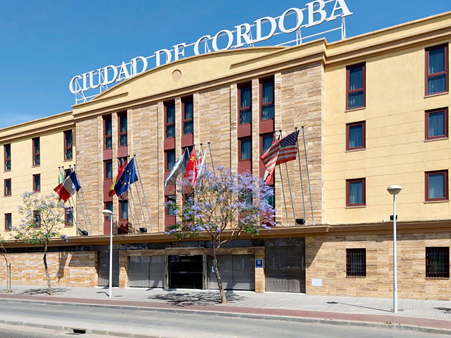 Exe Ciudad De Cordoba Hotel Buitenkant foto