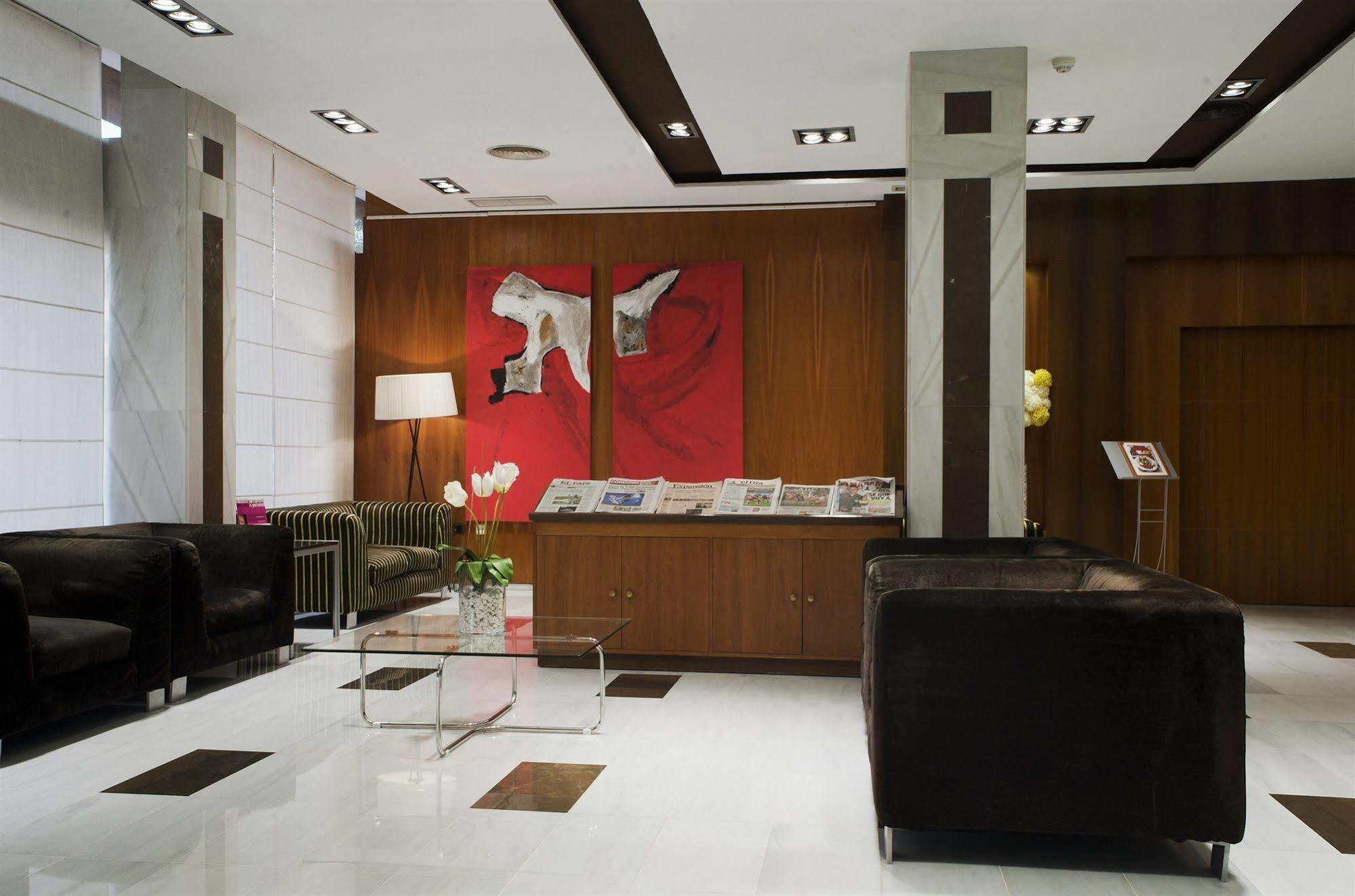 Exe Ciudad De Cordoba Hotel Interieur foto