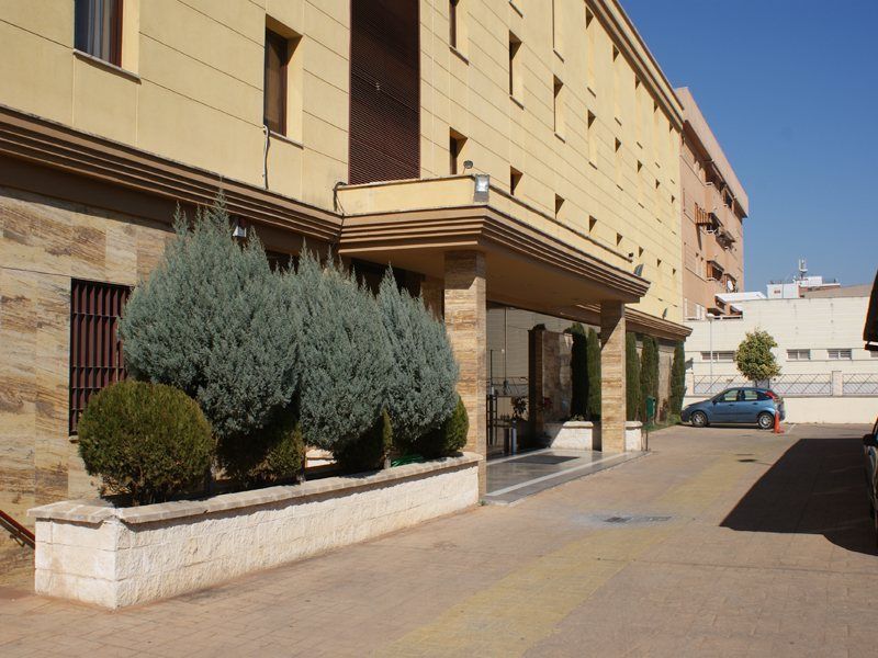 Exe Ciudad De Cordoba Hotel Buitenkant foto