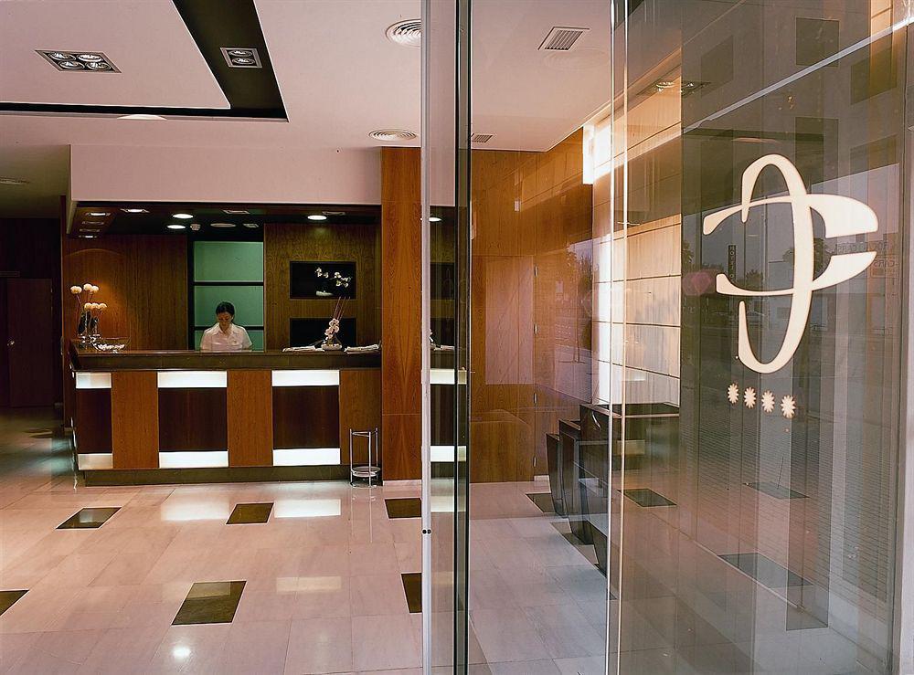 Exe Ciudad De Cordoba Hotel Interieur foto